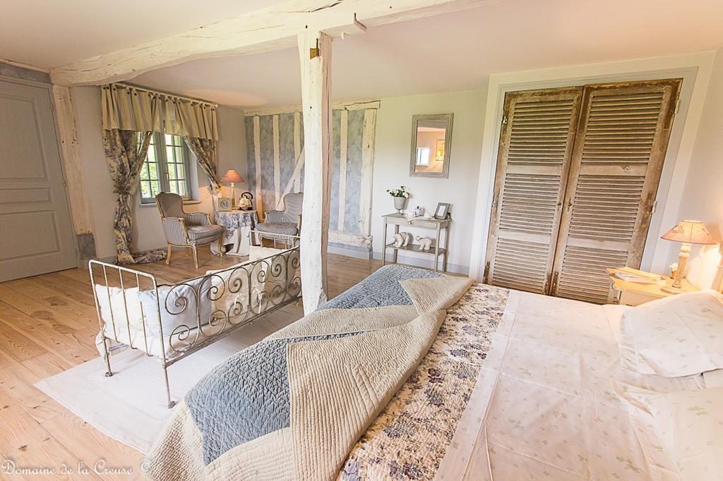 Domaine De La Creuse Bed & Breakfast Moussey  Exterior photo